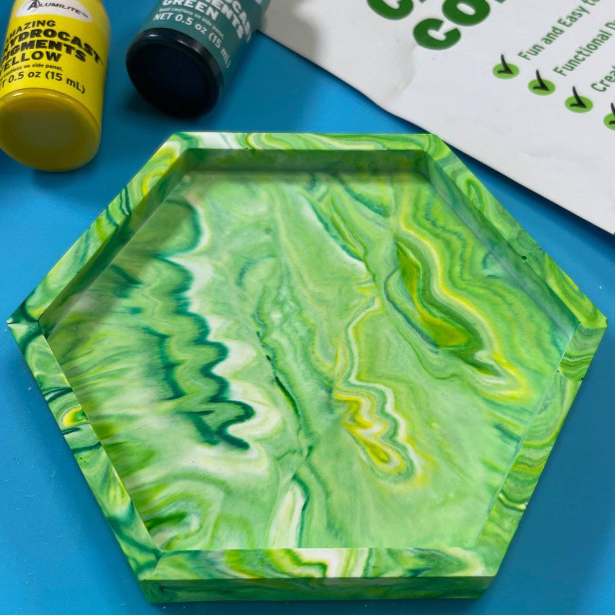 HydroCast Pigment 5pk - Alumilite