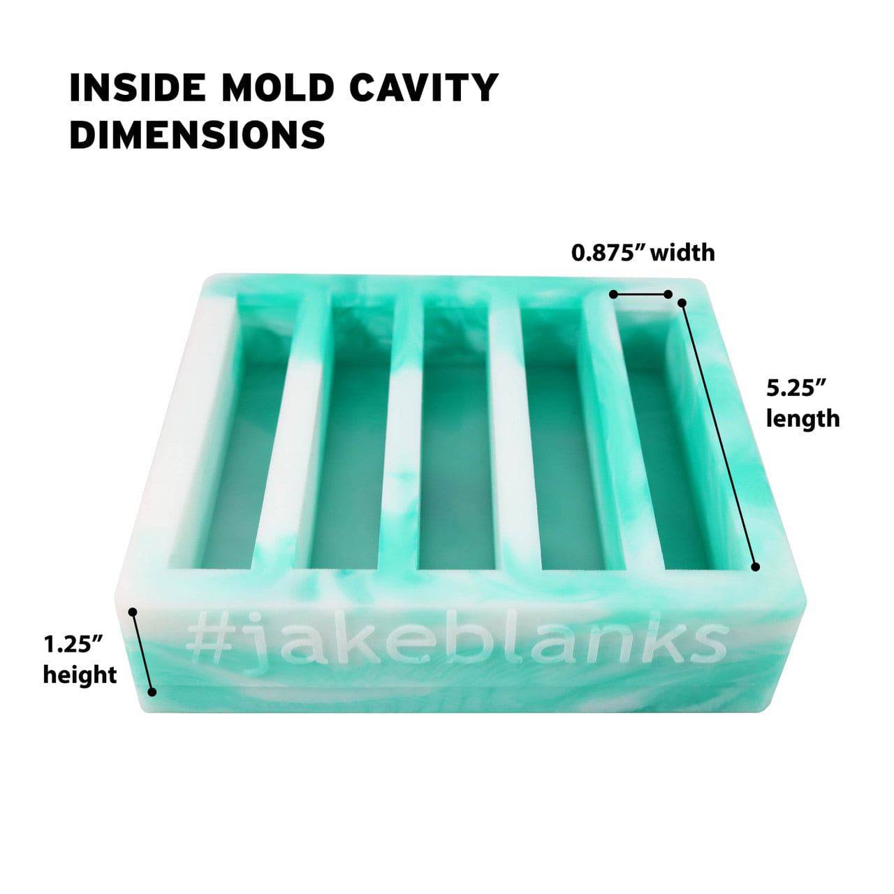 Pen Blank Mold Bundle - Alumilite
