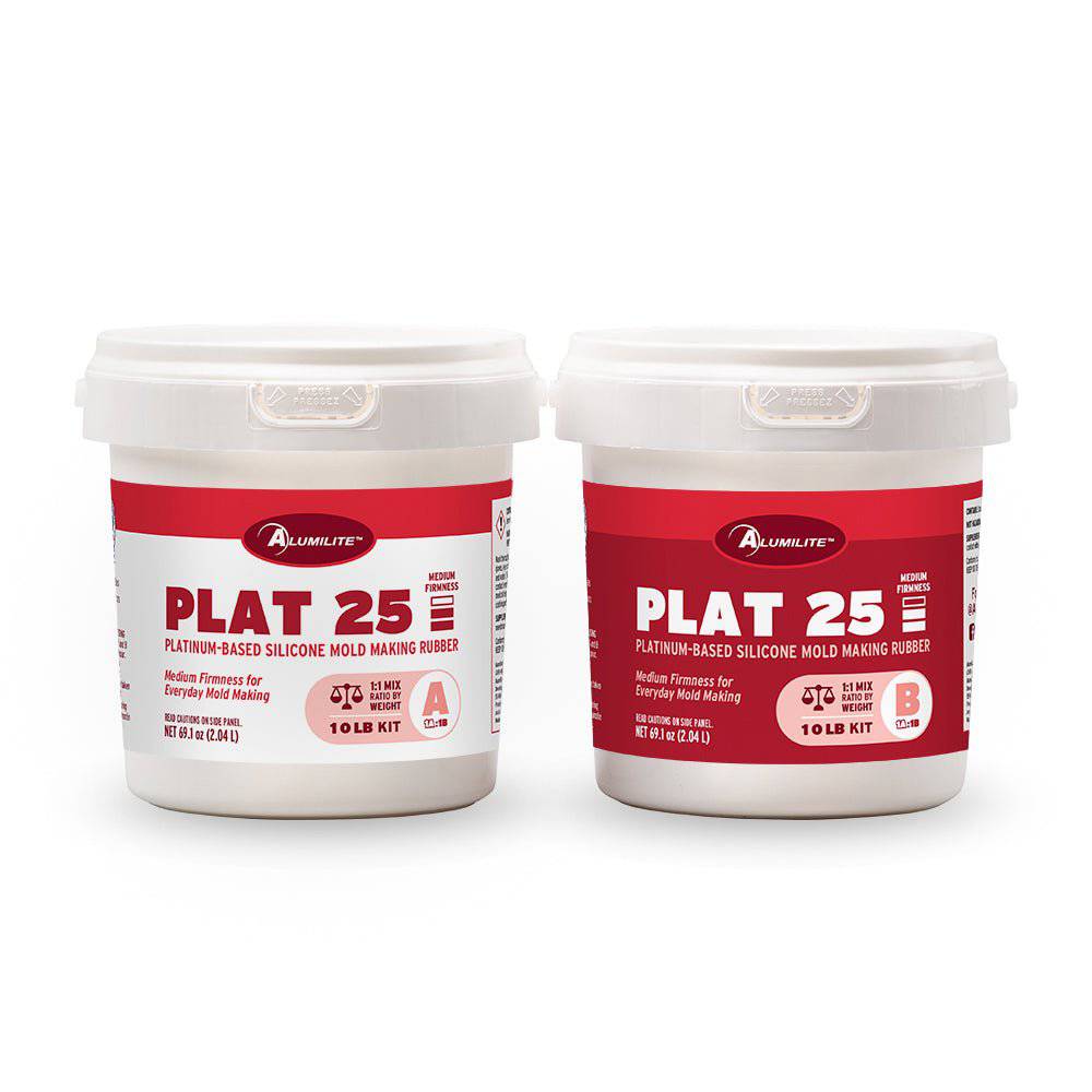 Plat 25 Platinum-Based Silicone Mold Making Rubber - Alumilite
