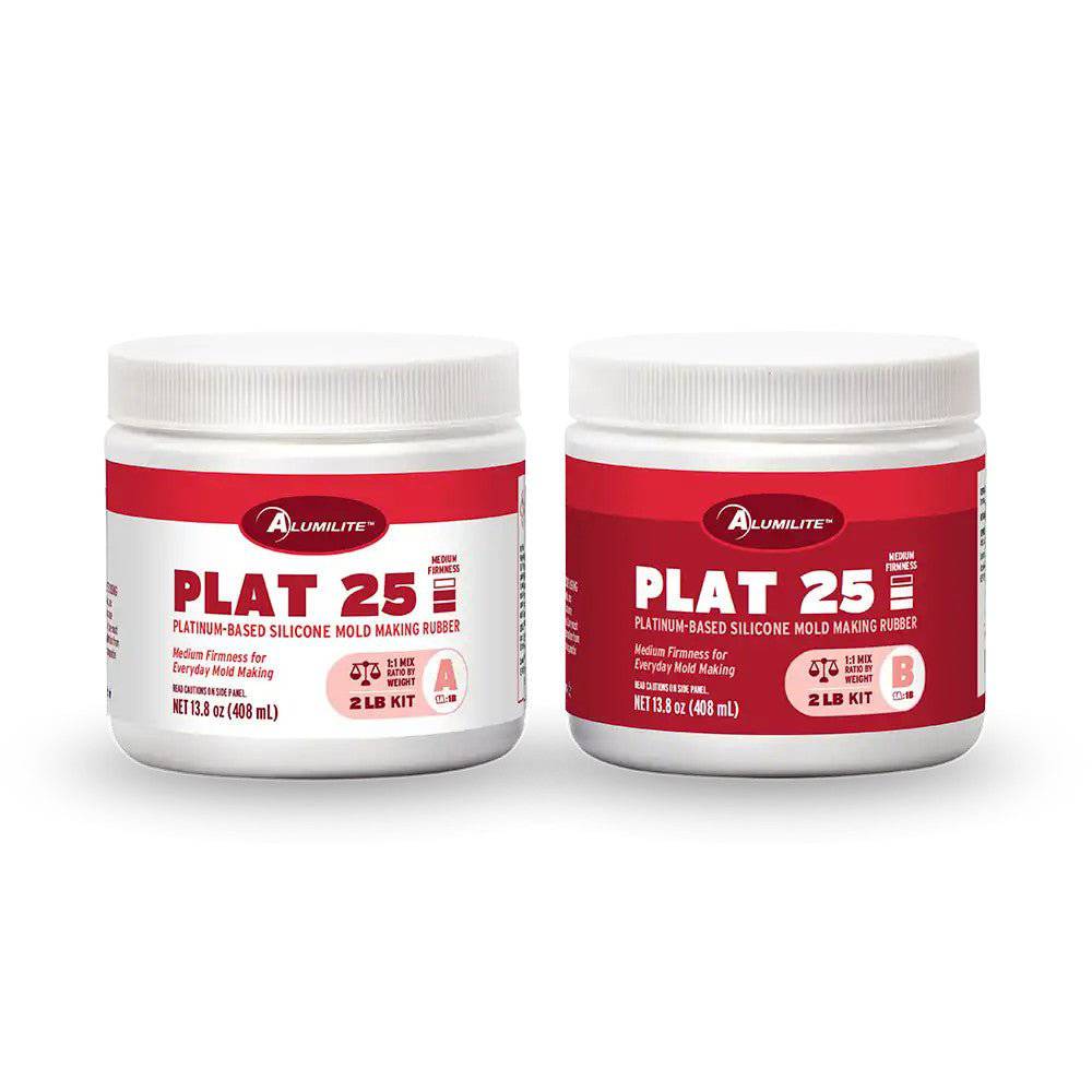 Plat 25 Platinum-Based Silicone Mold Making Rubber - Alumilite