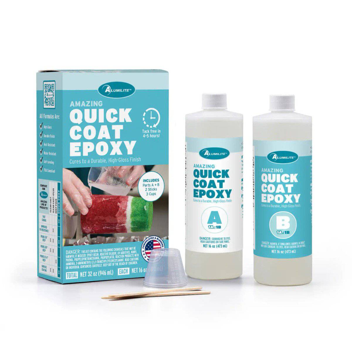 Amazing Quick Coat Epoxy - Alumilite