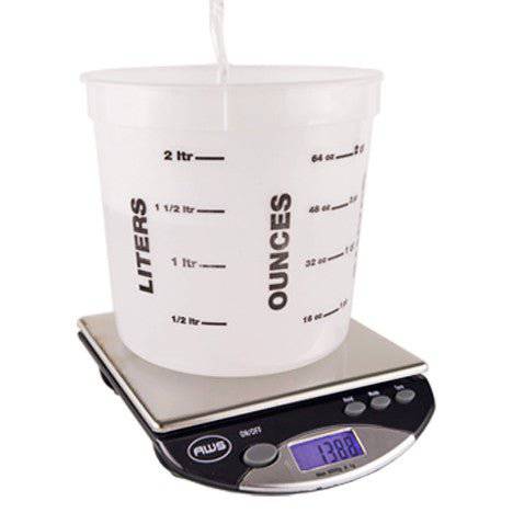 Gram Scale (6,000 gram/13.2 lb. Capacity) - Alumilite