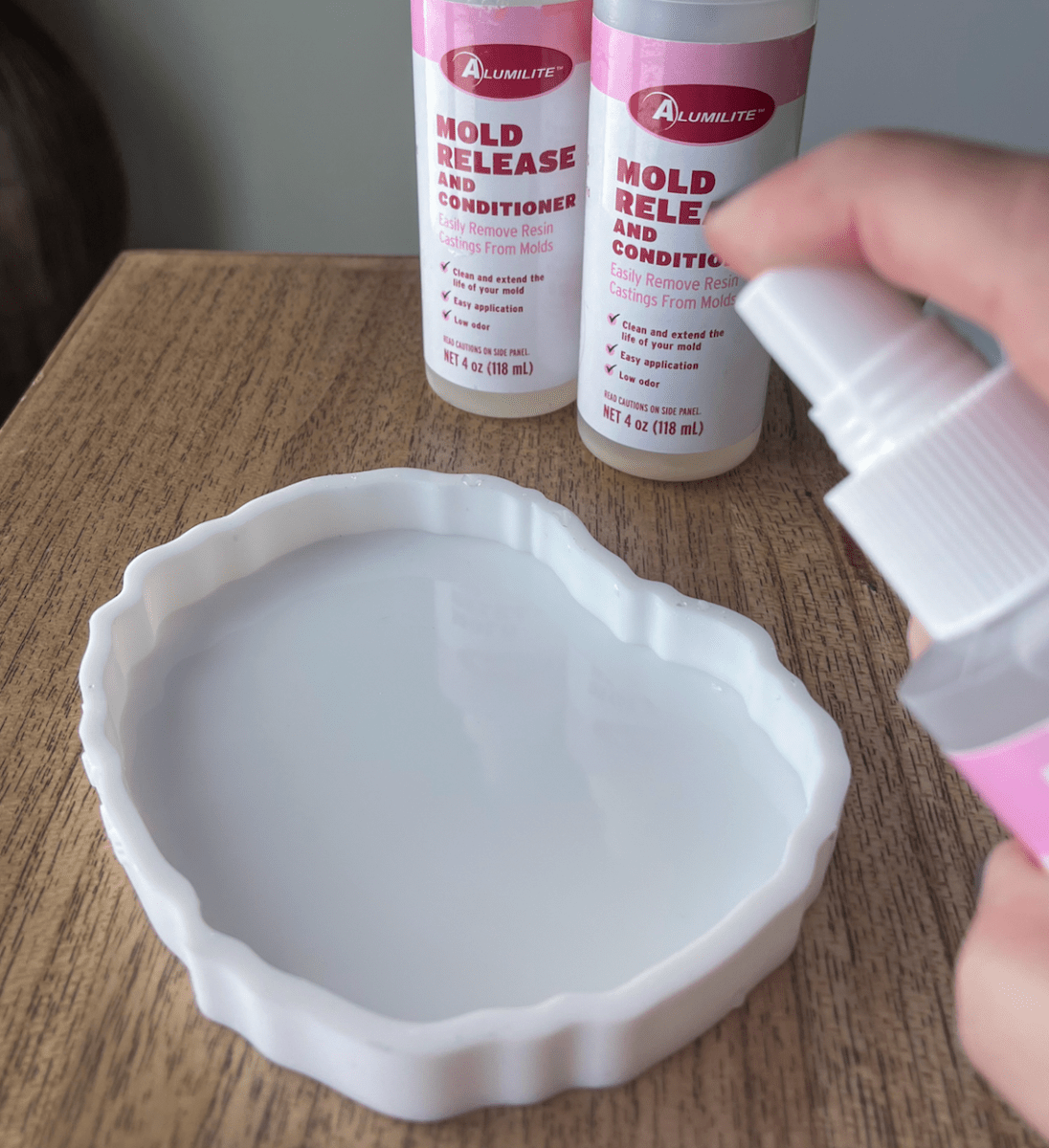 Mold Release & Conditioner - Alumilite