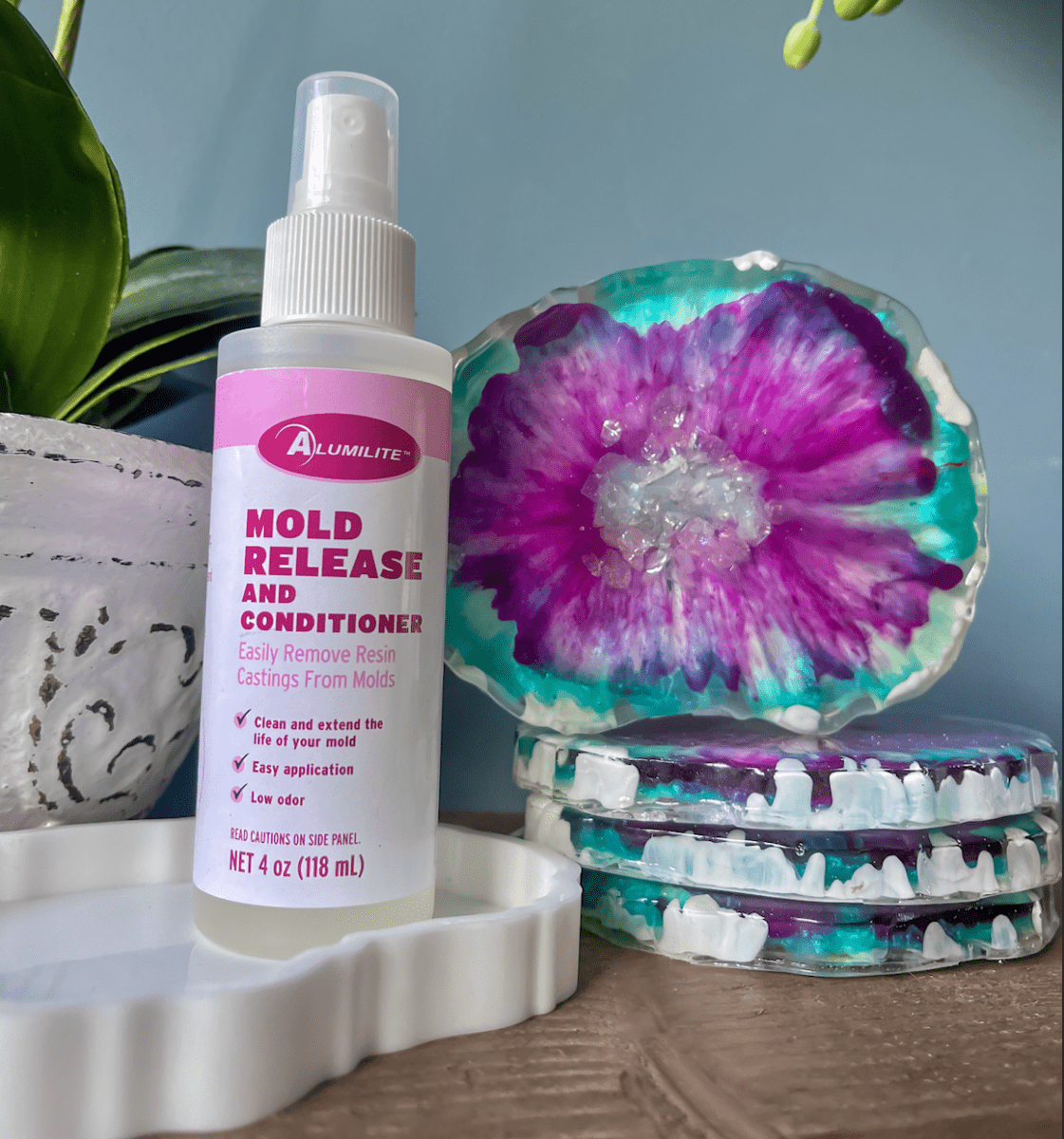 Mold Release & Conditioner - Alumilite