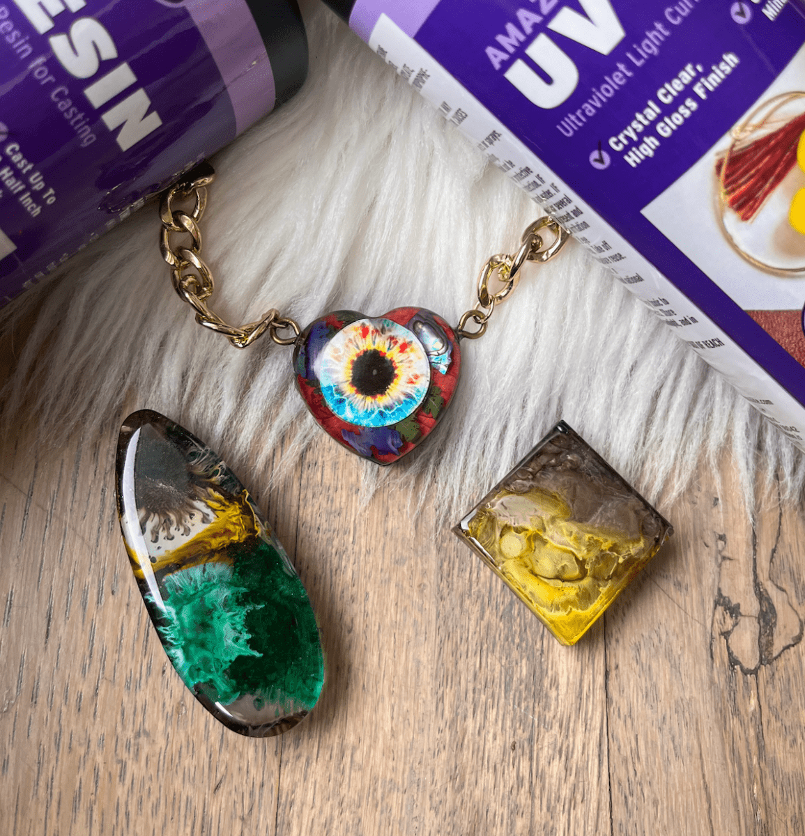 Amazing UV Resin for Jewelry and Crafts - Alumilite