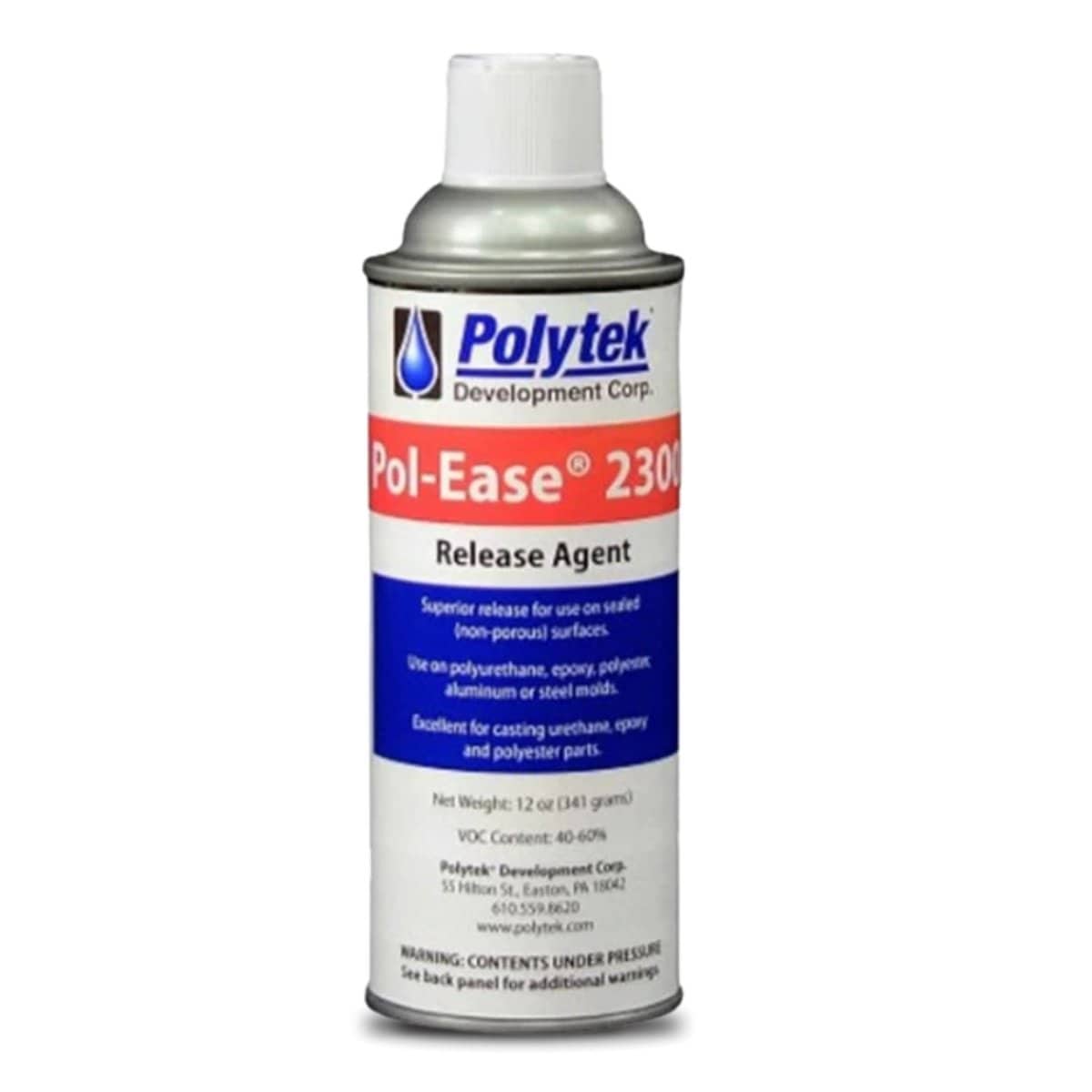Pol-Ease 2300 Release Agent - Alumilite