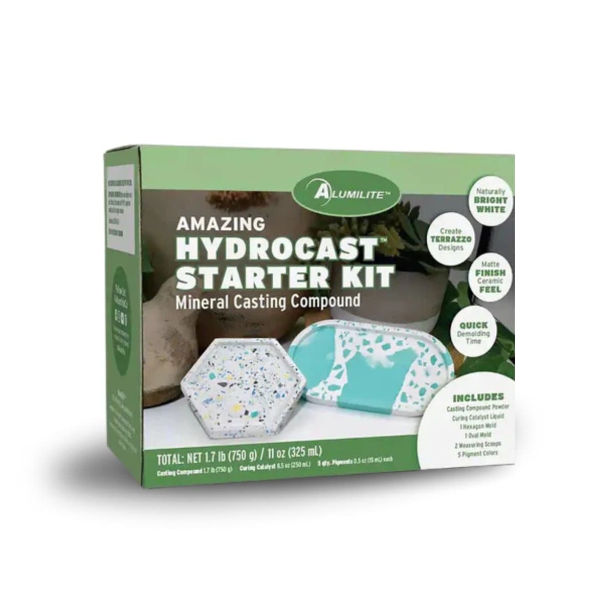 HydroCast Mineral Casting Compound Starter Kit - Alumilite