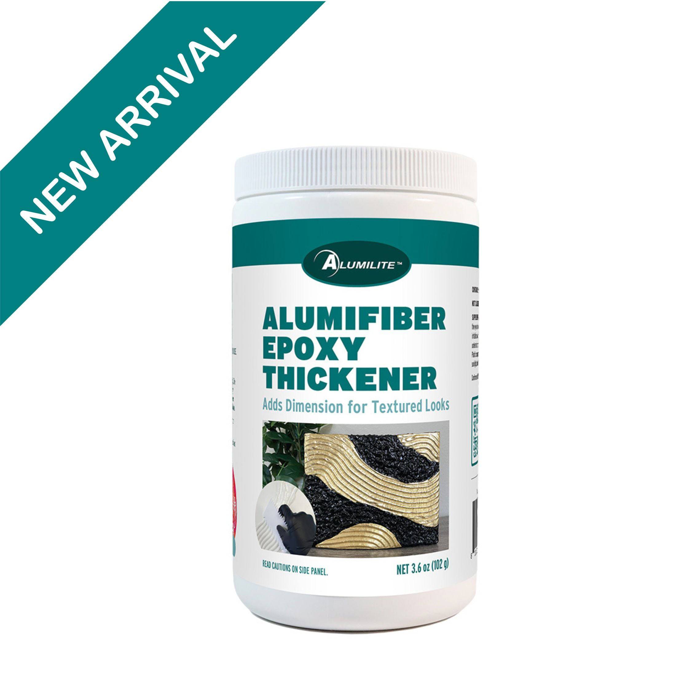 AlumiFiber Epoxy Thickener - Alumilite
