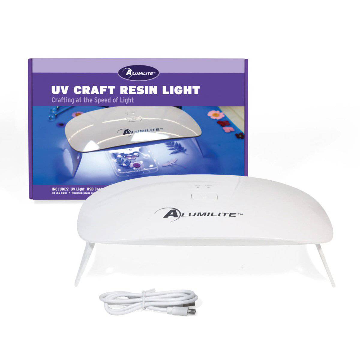 UV Resin Light - Alumilite