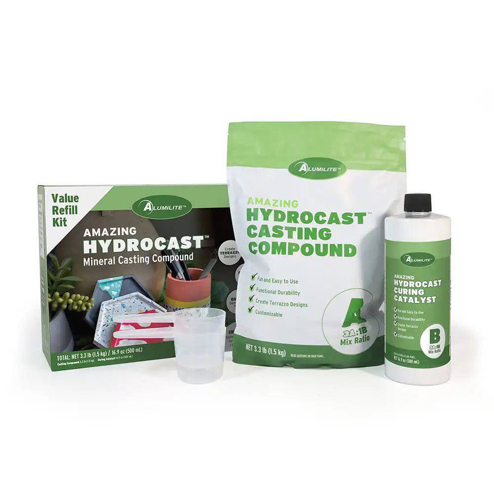 HydroCast Mineral Casting Compound Refill Pack - Alumilite