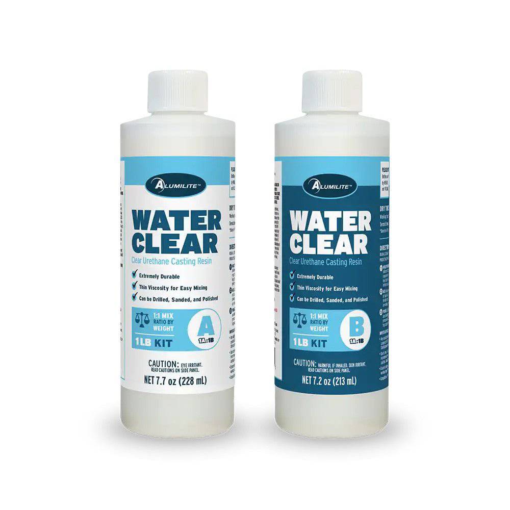 Alumilite Water Clear Urethane Casting Resin 1 lb. Alumilite Water Clear Urethane Casting Resin 1 lb.