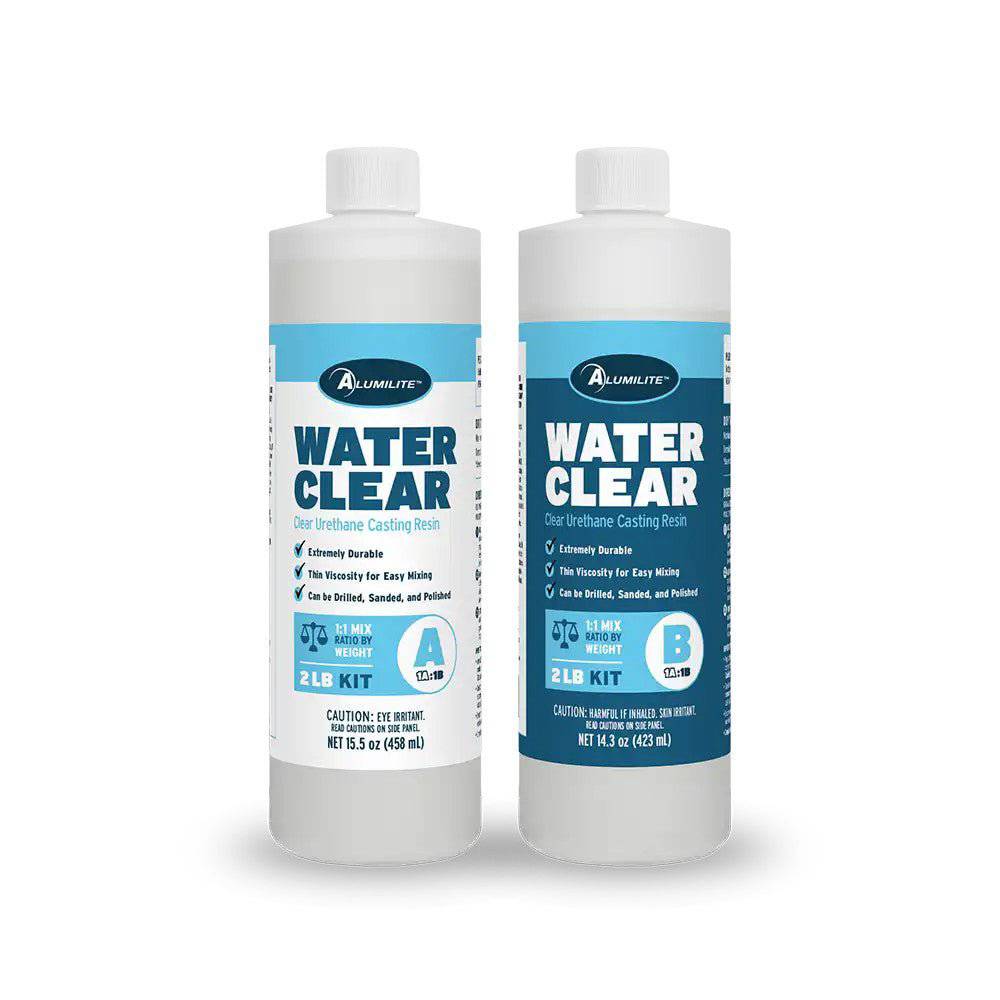 Alumilite Water Clear Urethane Casting Resin - Alumilite