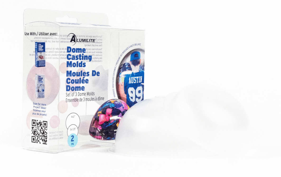 Silicone Dome Casting Molds - Alumilite