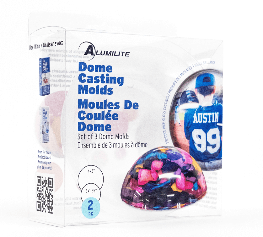 Silicone Dome Casting Molds - Alumilite