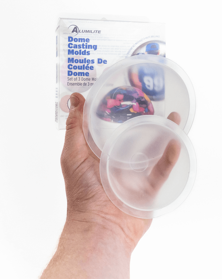 Silicone Dome Casting Molds - Alumilite