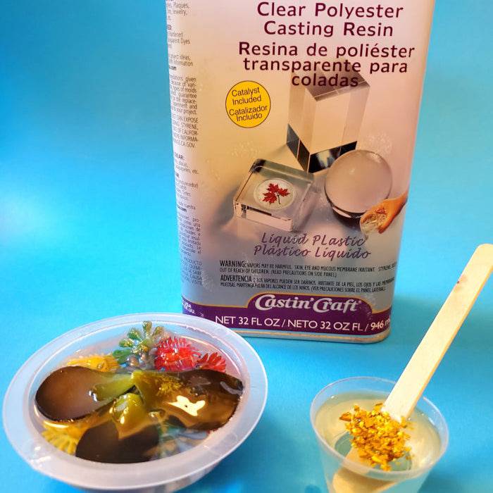 Castin' Craft Clear Polyester Casting Resin - Alumilite