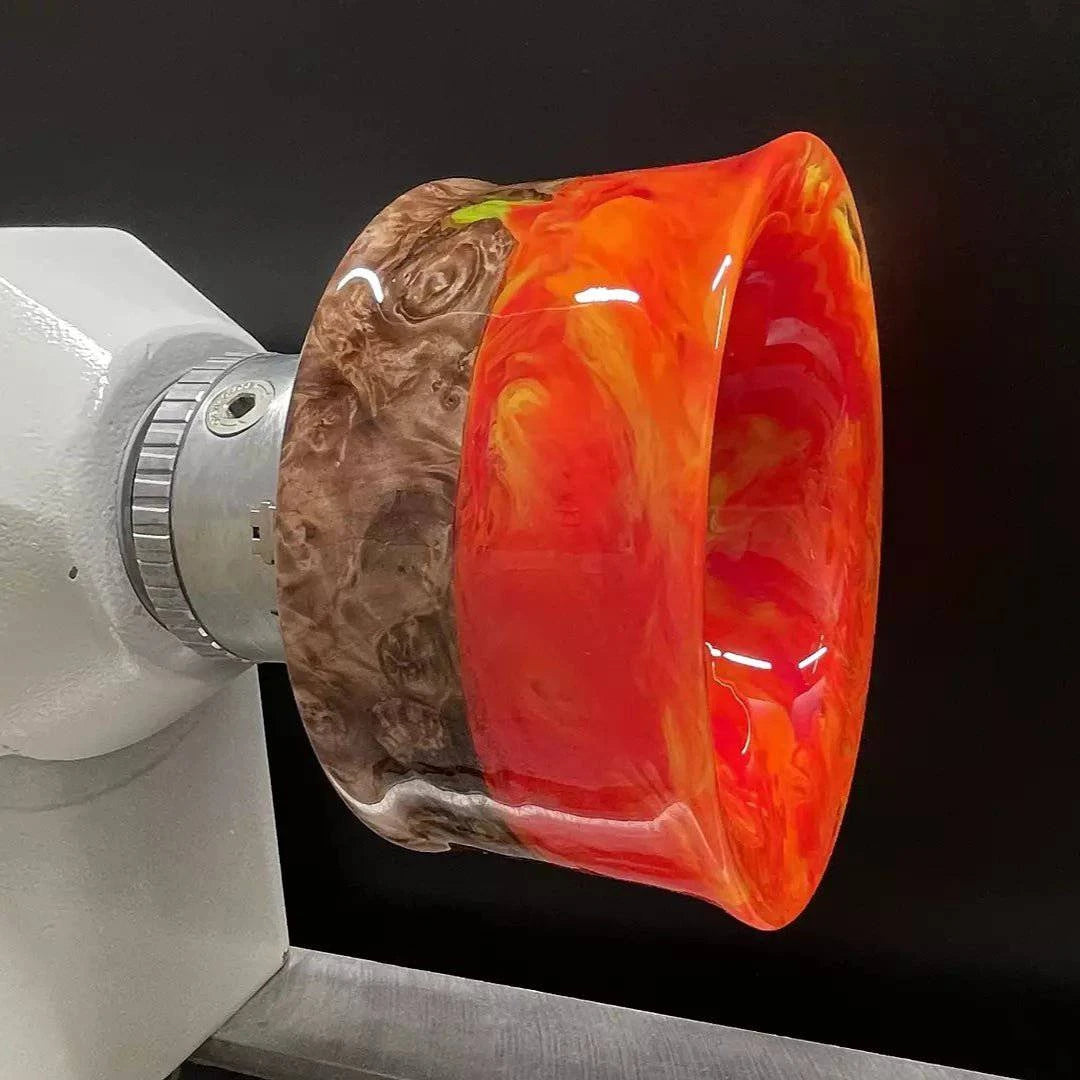Alumilite Clear Slow Casting Resin with Extended Work Time - Alumilite