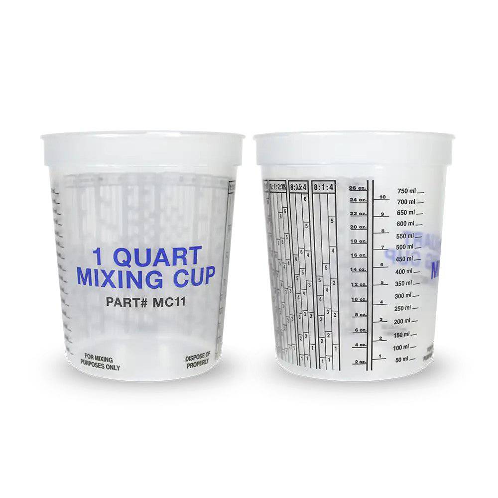 Measure & Mix Containers (Graduated) - Alumilite