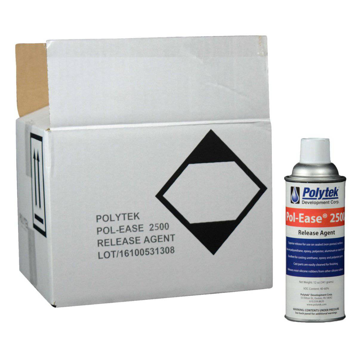 Pol-Ease 2500 Release Agent - Alumilite