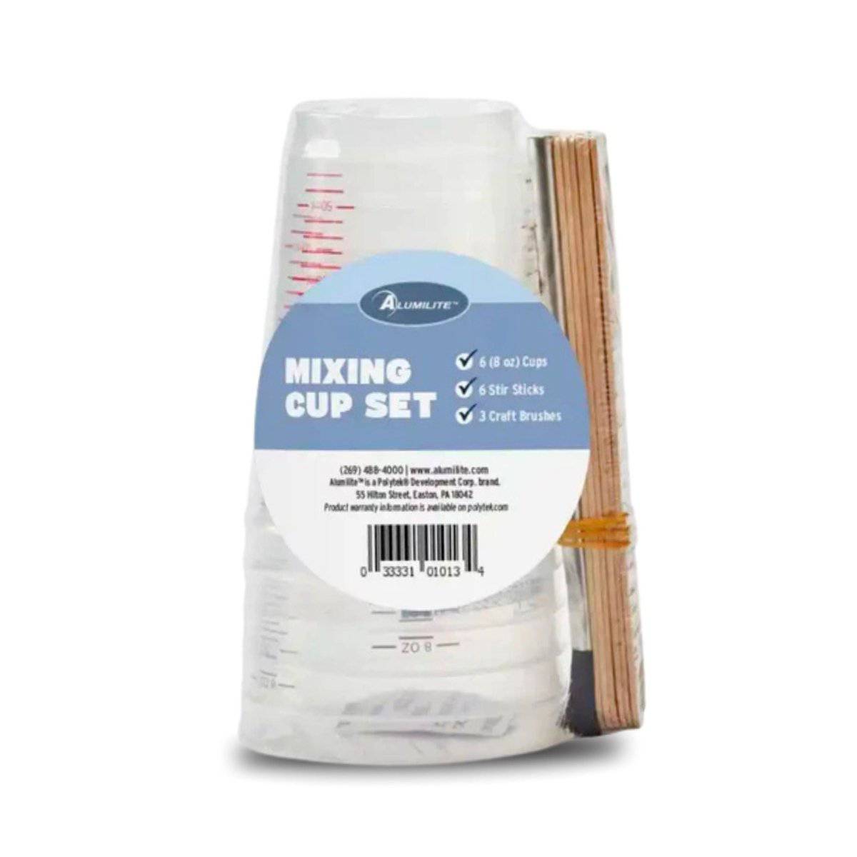 Mixing Cup Set - Alumilite