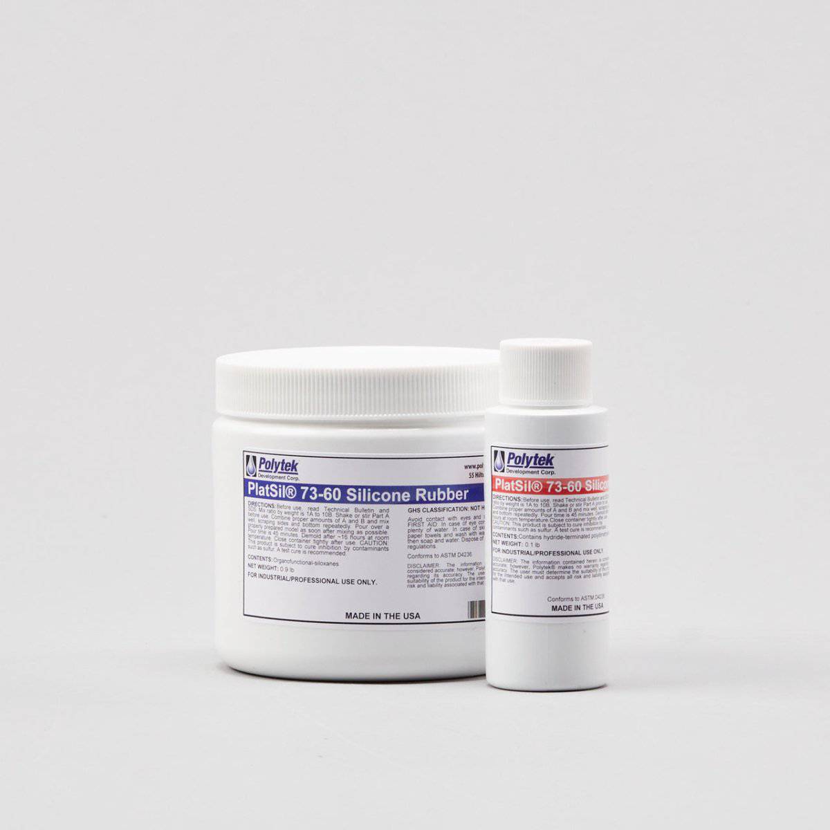 PlatSil® 73-60 Silicone Rubber - Alumilite