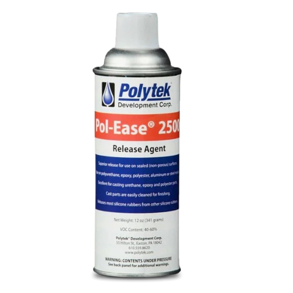 Pol-Ease 2500 Release Agent - Alumilite