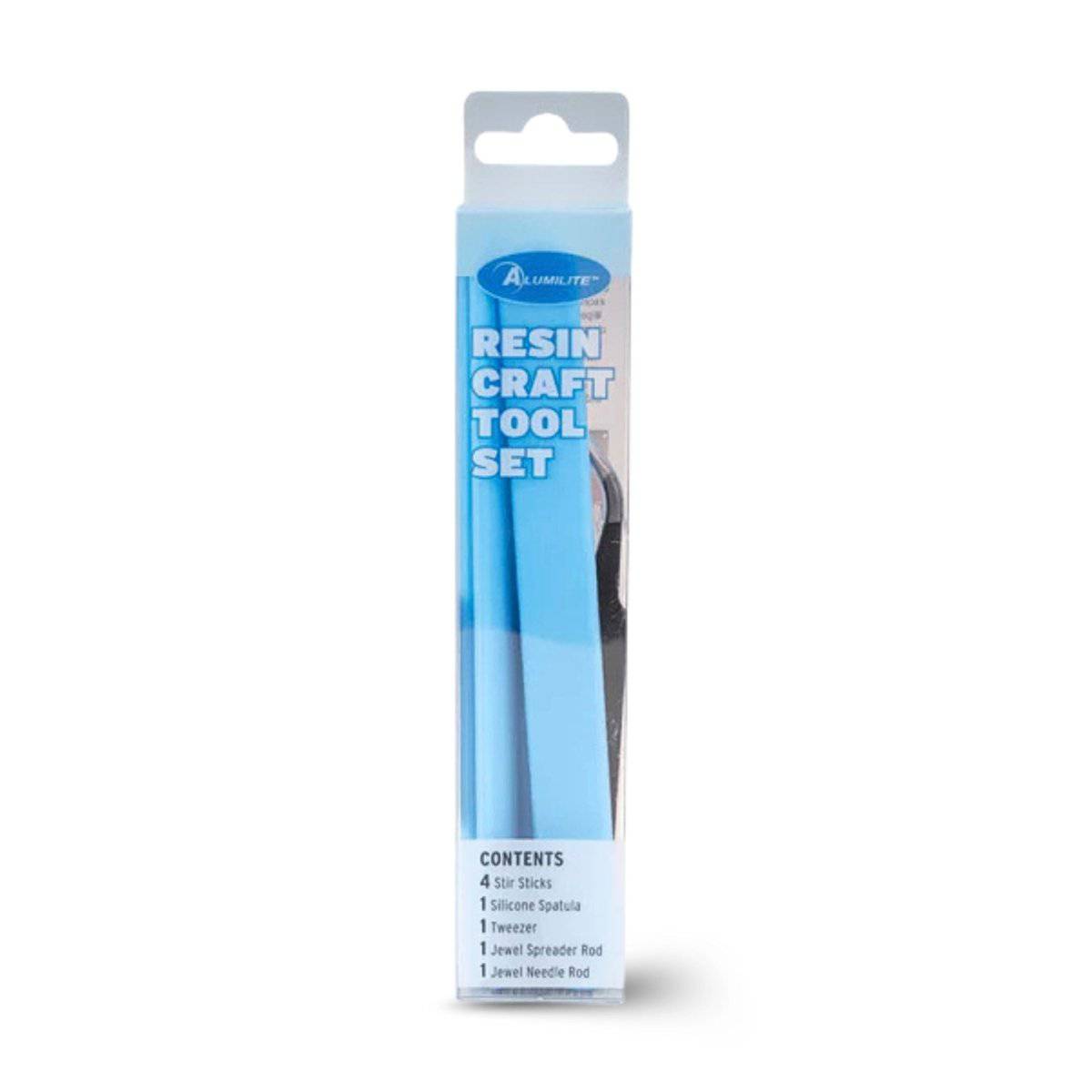 Alumilite Resin Tool Set - 8 pieces - Alumilite