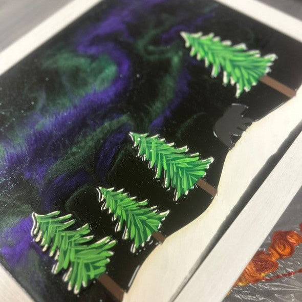 Resin Art Northern Lights Bundle - Alumilite