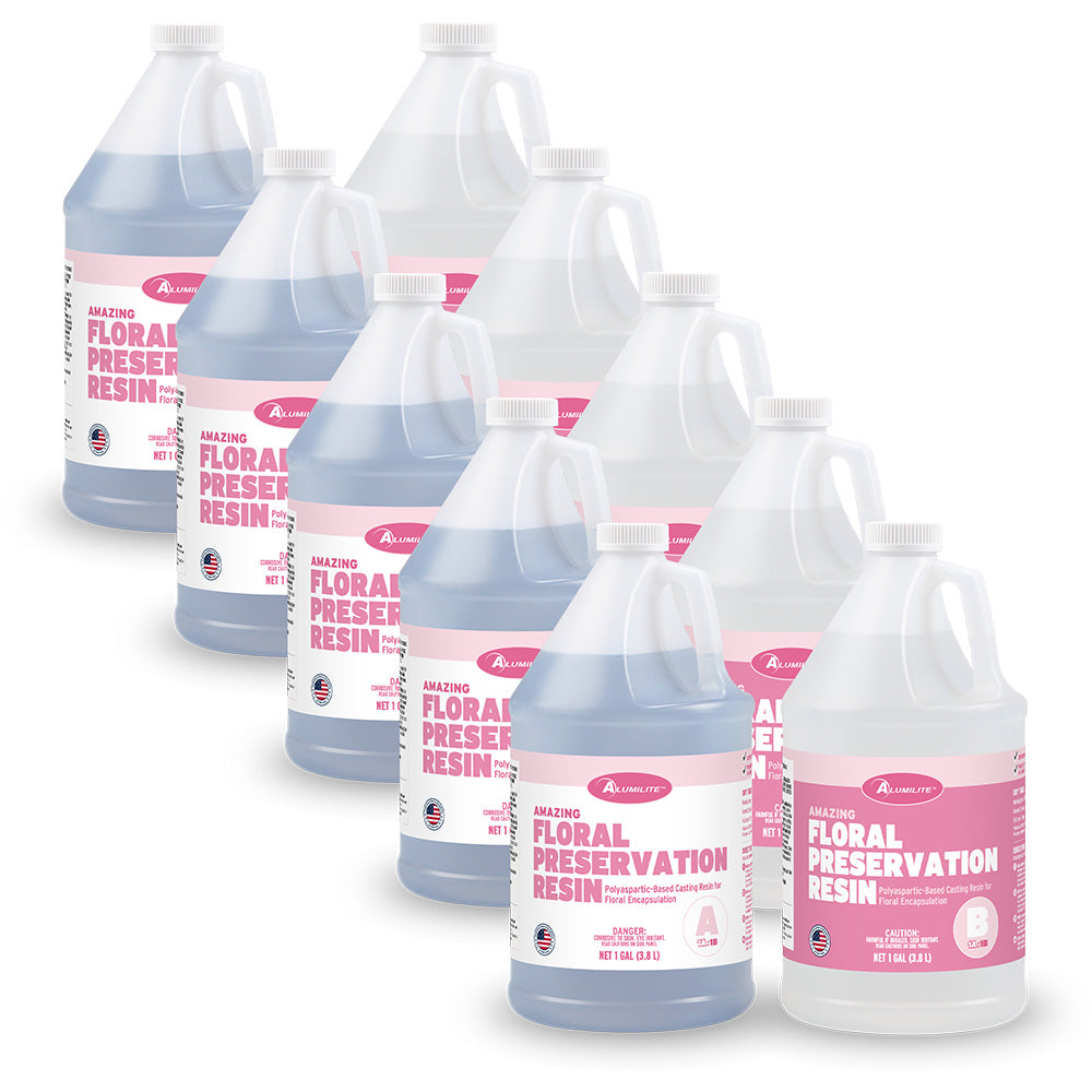 Amazing Floral Preservation Resin – Alumilite