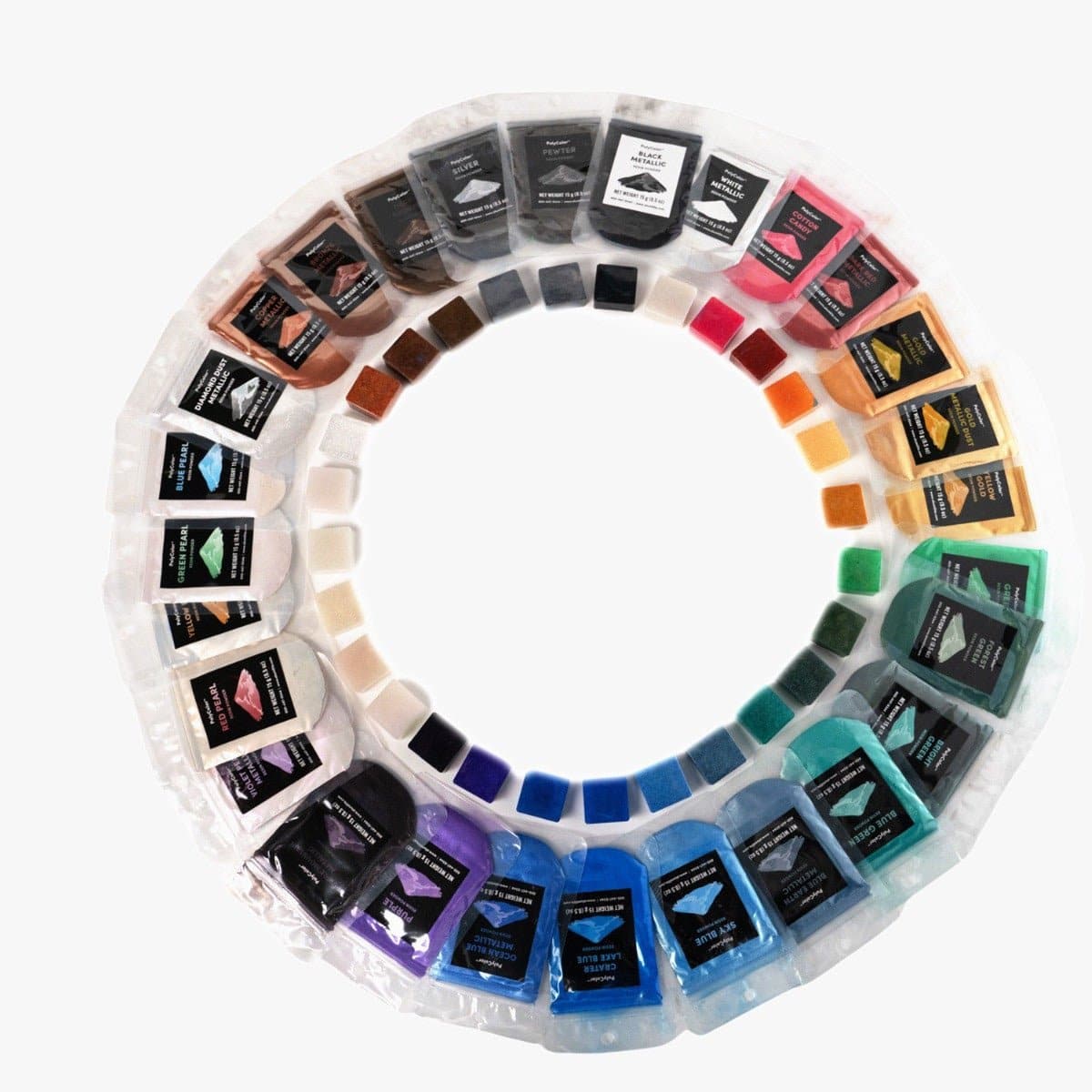 PolyColor Resin Powder 15g – Alumilite