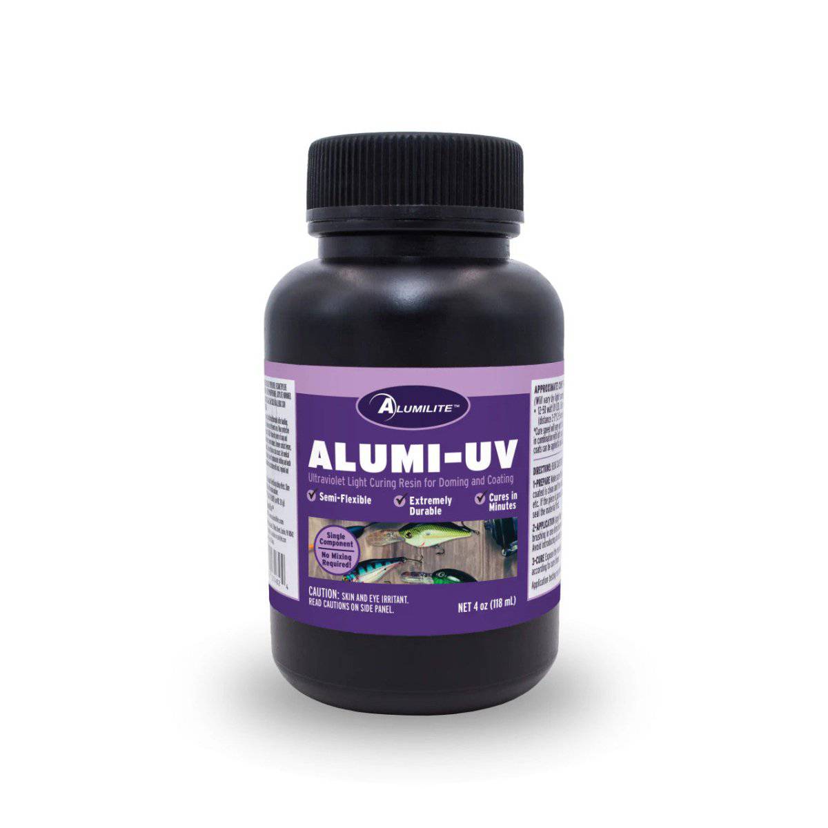Alumi-UV Light Cured Resin for Fishing Lure and Ring Making - Alumilite