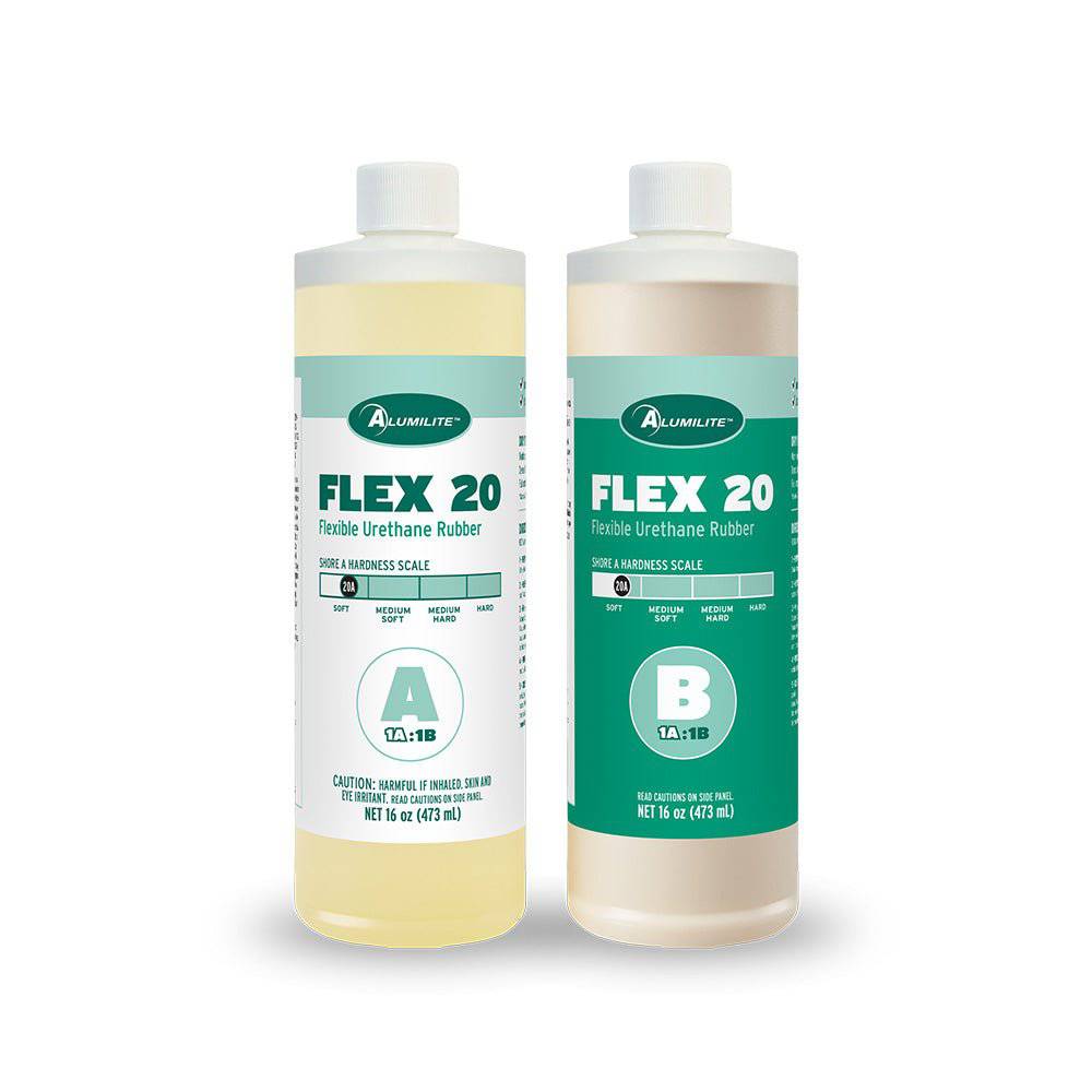 Flex 20 Flexible Urethane Rubber - Alumilite