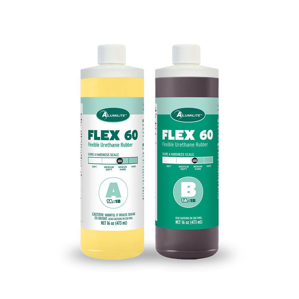 Flex 60 Flexible Urethane Rubber - Alumilite