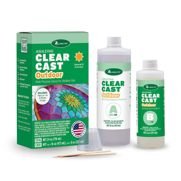 Amazing Clear Cast Outdoor Epoxy