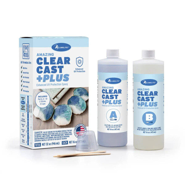 Amazing Clear Cast Plus UV Resistant Epoxy