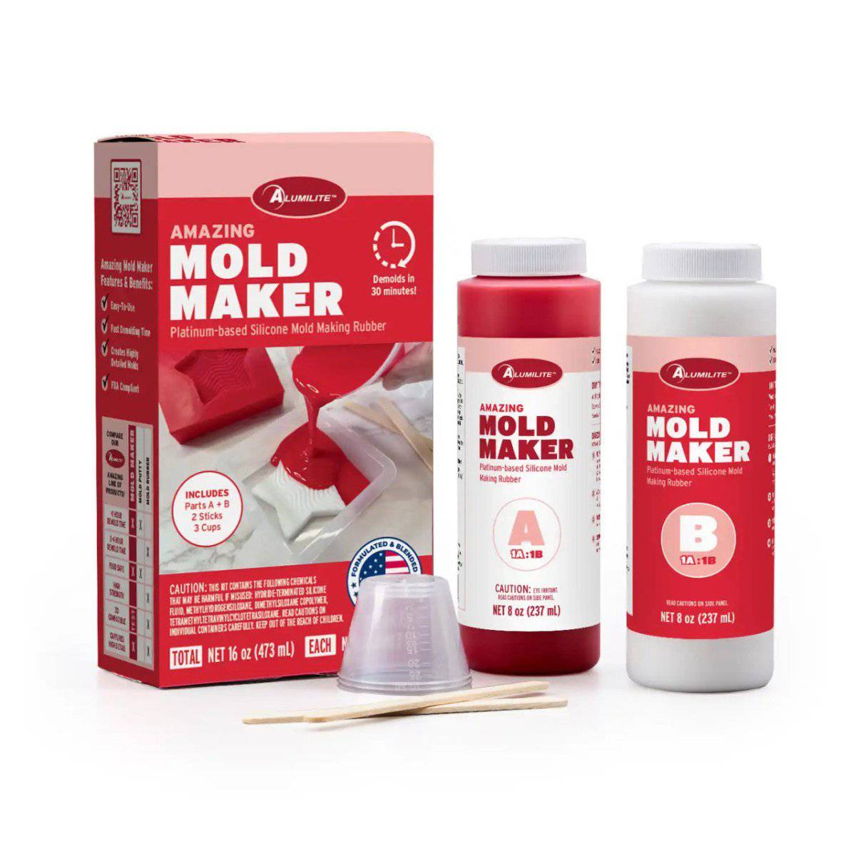 Amazing Mold Maker Silicone Rubber - Alumilite