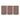Three rectangular brown clay slabs with smooth textured surfaces displayed side by side on a light gray background.