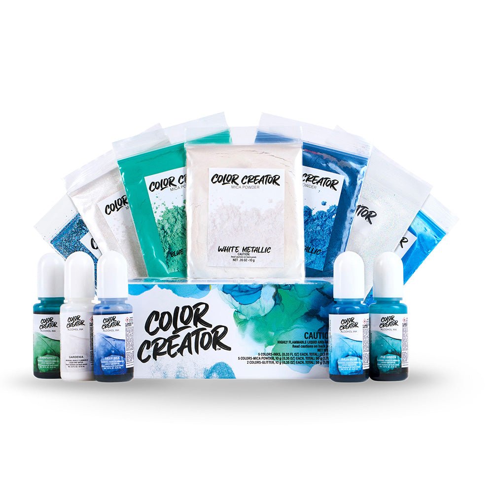 Additive Pack Color Creator Pacific Epoxy Additives Kit - 12 pack – Alumilite
