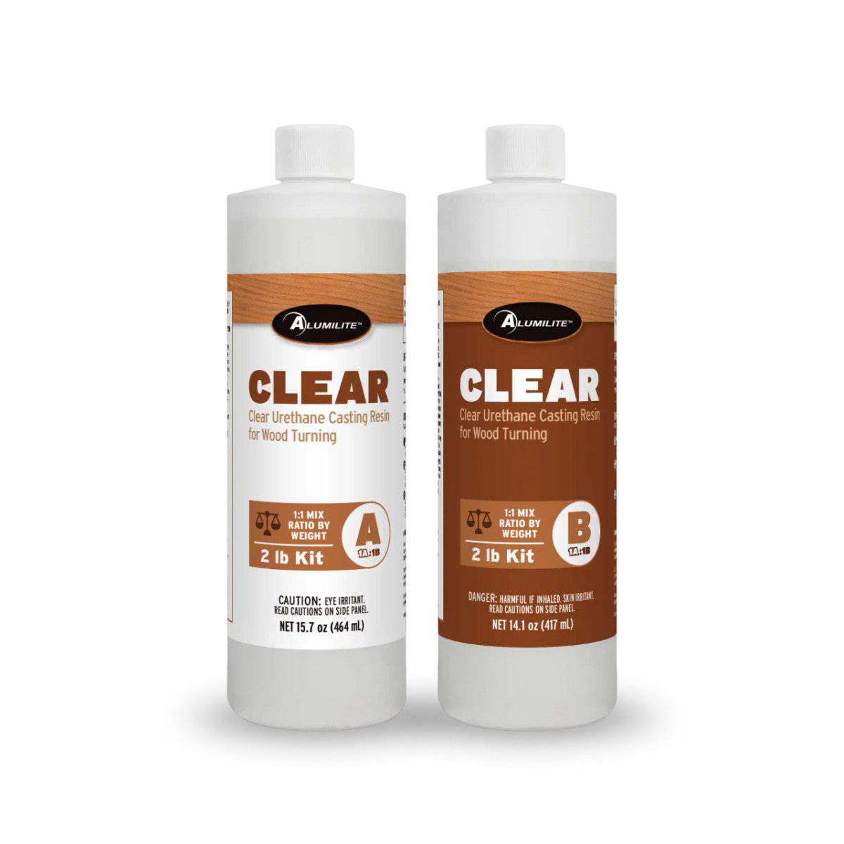 Alumilite Clear Casting Resin for Woodturning - Alumilite
