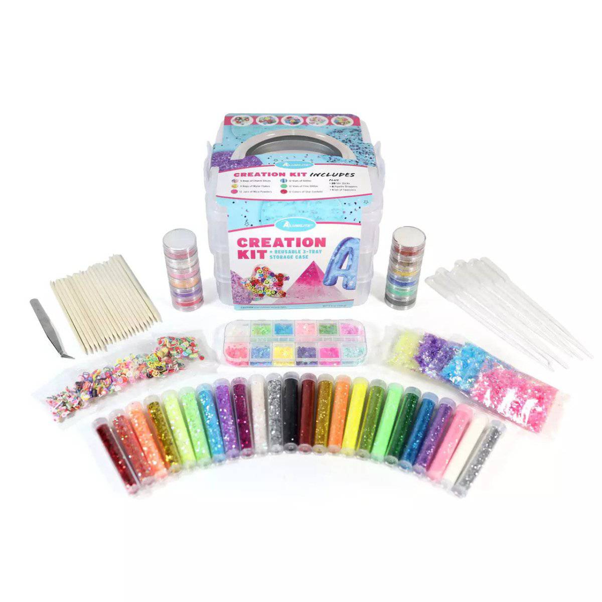 alumilite make fishing lures soft bait kit Alumilite Creation Kit