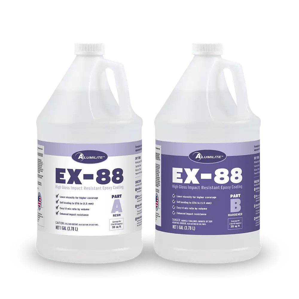 Alumilite EX-88 General Purpose Epoxy Coating - Medium Viscosity - Alumilite