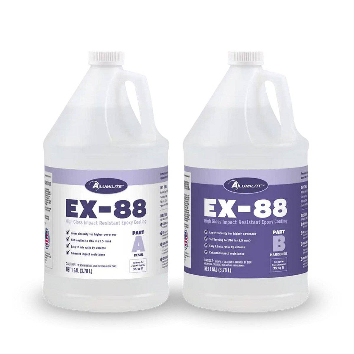 Alumilite EX-88 General Purpose Epoxy Coating - Medium Viscosity - Alumilite