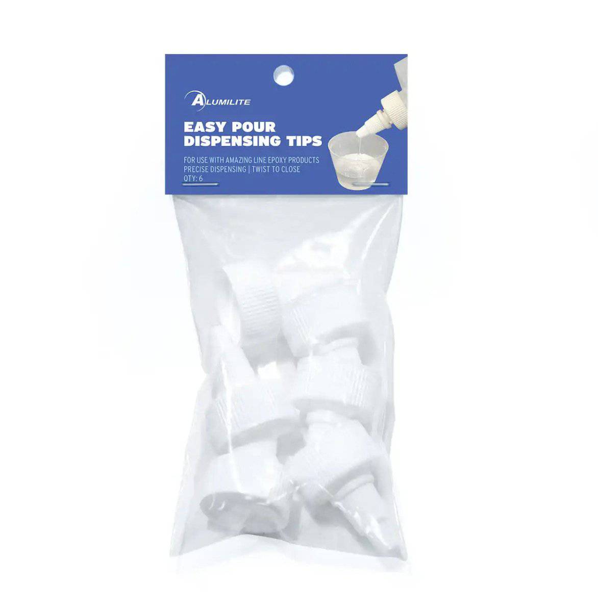 Easy Pour Resin Dispensing Tips - Alumilite