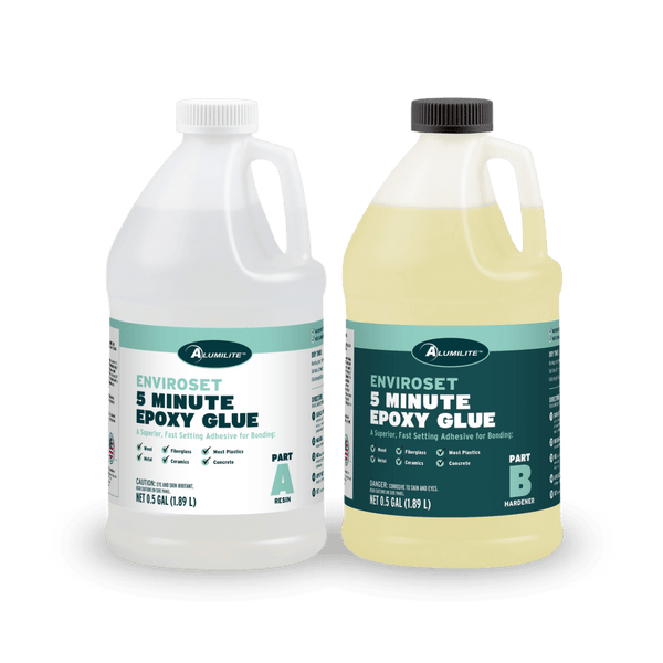 Alumilite Enviroset 5 Minute Epoxy Glue