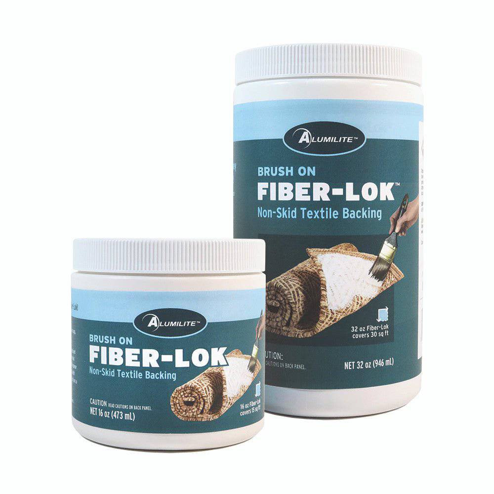 Alumilite Fiber-Lok Non-Skid Textile Backing - Alumilite