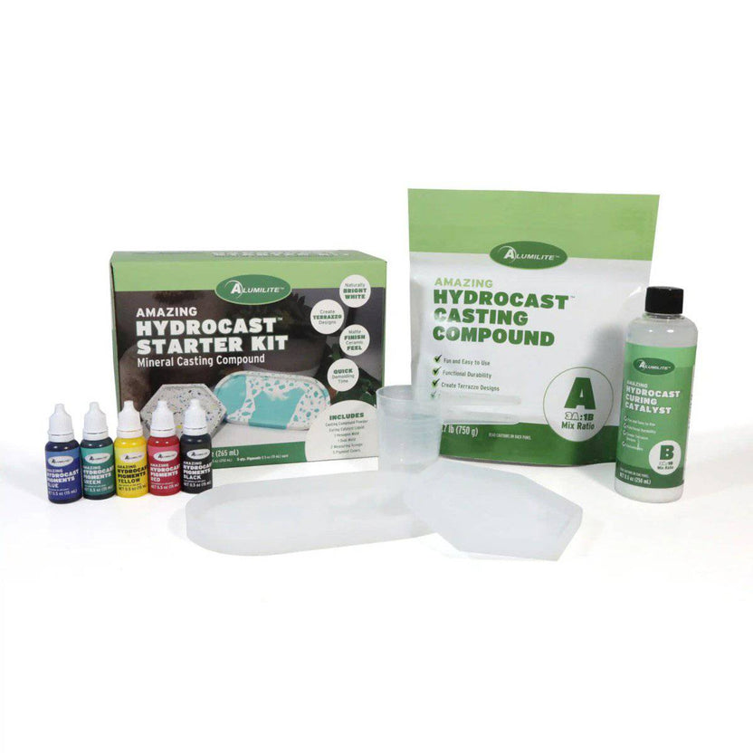 HydroCast Mineral Casting Compound Starter Kit – Alumilite
