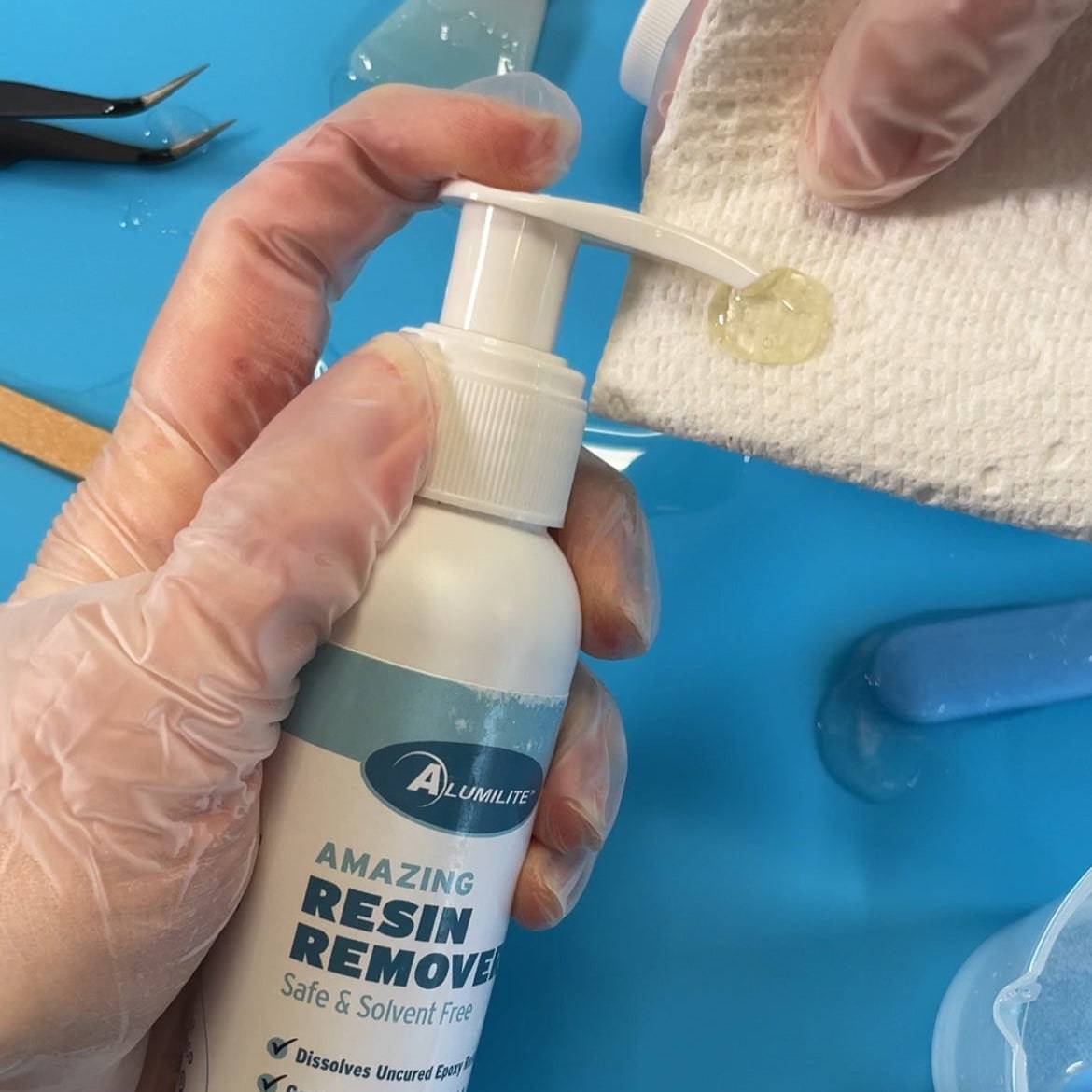Alumilite Amazing Resin Remover - 4 oz Alumilite Amazing Resin Remover - 4 oz