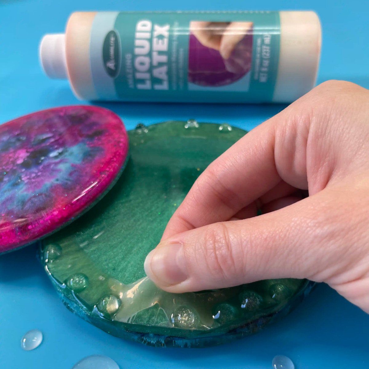 Alumilite Liquid Latex Multipurpose Masking Agent alumilite-liquid-latex-multipurpose-masking-agent