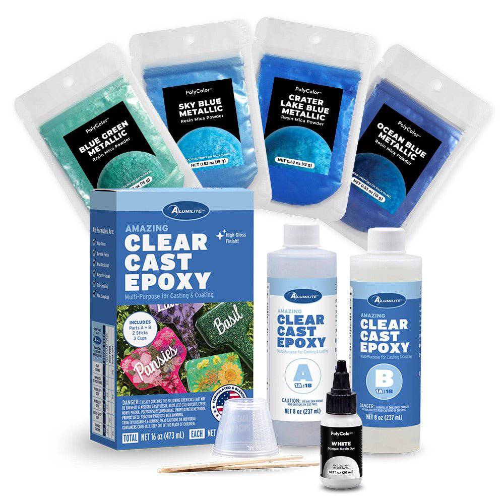 Epoxy Ocean Art Bundle - Alumilite