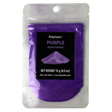 PolyColor Resin Powder 15g – Alumilite